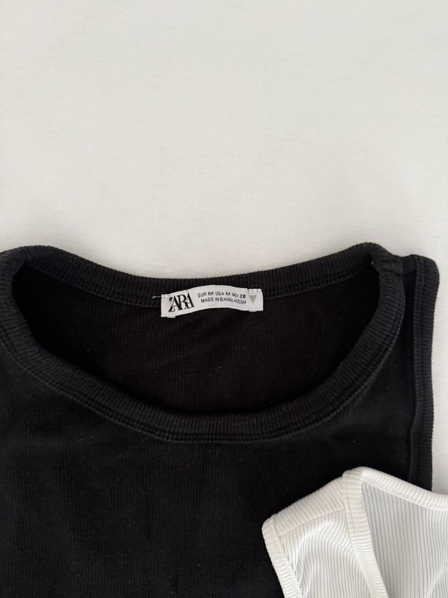 Zara Top: 2 Tops Gr. M – Usato da Wil SG venduto da xrnvani 1