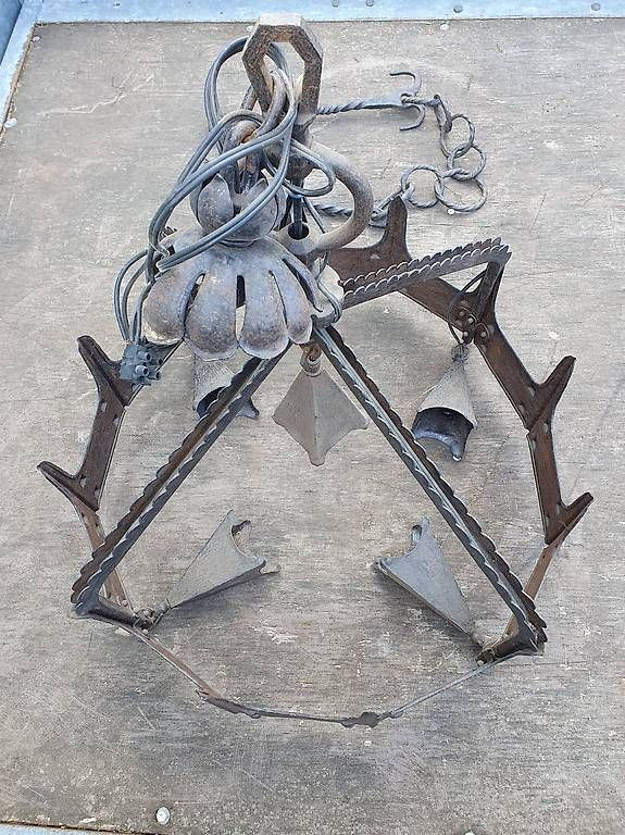 Kronleuchter & Deckenlampen: Lustre ancien – Gebraucht aus Lavey-Village von Dumbine