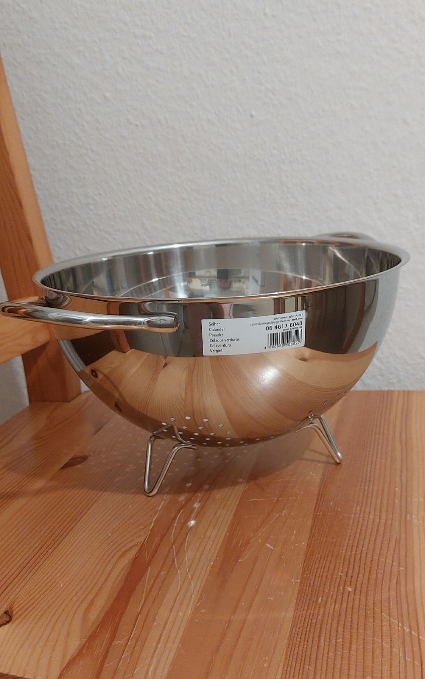 WMF Küchengeräte: WMF Gourmet Sieb Edelstahl 24 cm – Neu und originalverpackt aus Glattfelden von Roman2504