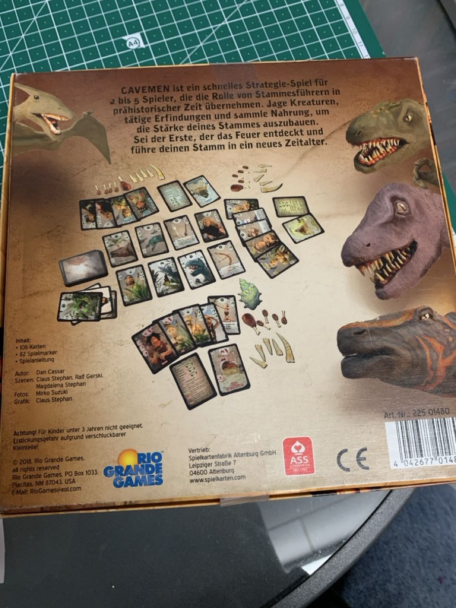 Jeux: Cavemen – D'occasion à Zug par Starkeente 1