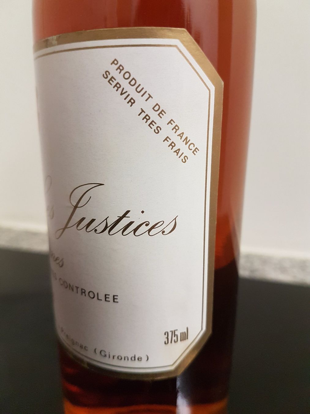 Vino: Chateau les Justices 1986  35,5 cl. – Nuovo (secondo la descrizione) da Grenchen venduto da poggione 4
