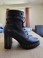 Stiefeletten Mustang Damen Grösse 40 schwarz 
