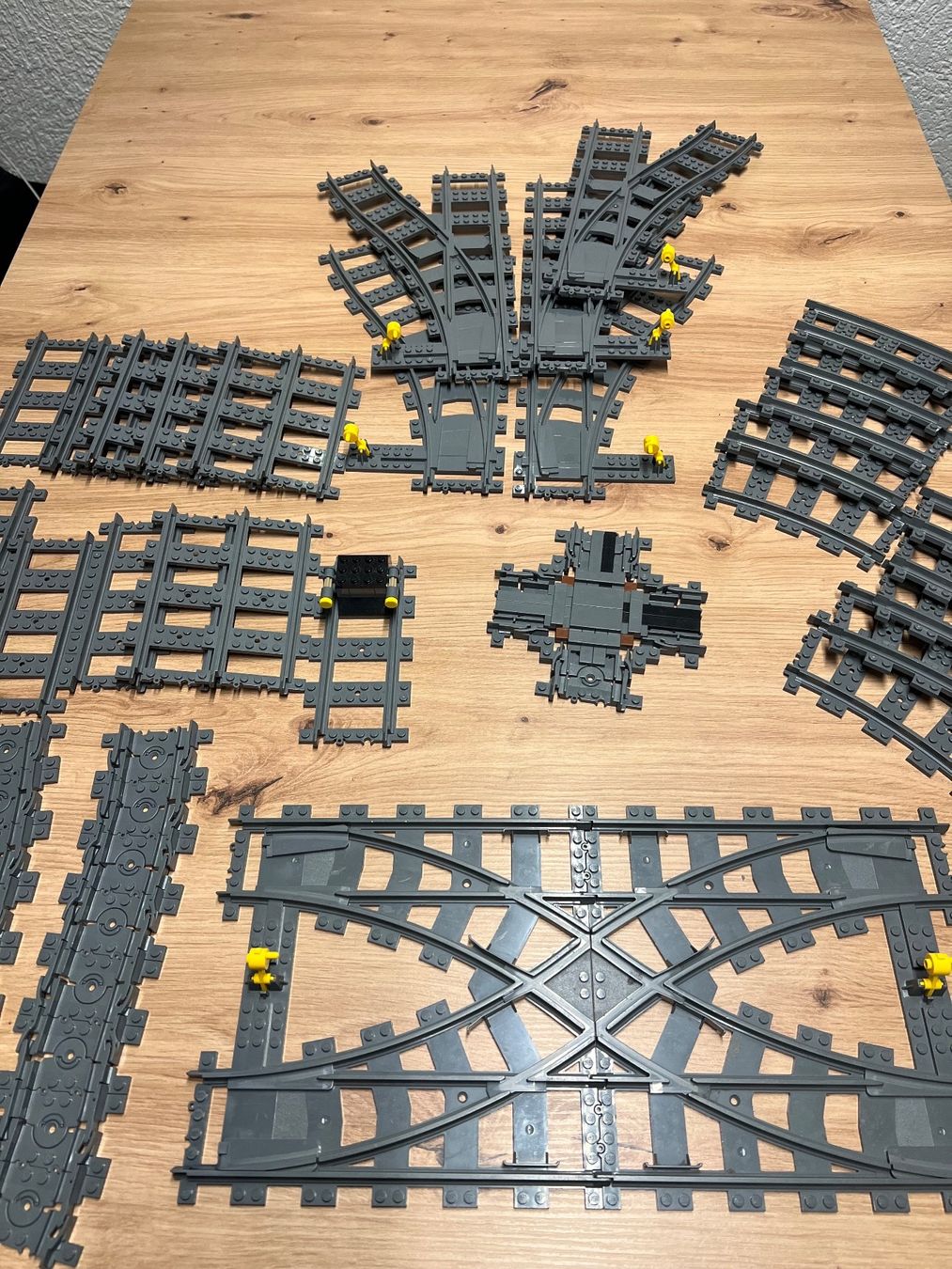 Lego Spielzeuge: Lego City Eisenbahn Schienen – Gebraucht aus Steffisburg von  4