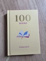 Lesetagebuch / Book Journal für 100 Bücher, Neu!