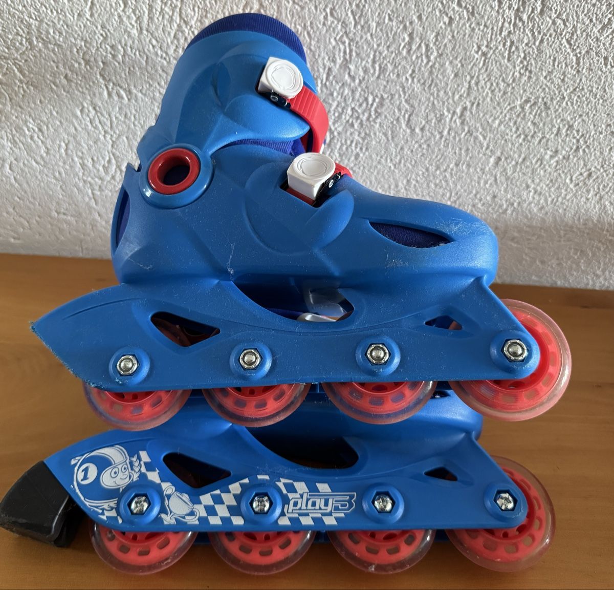 Oxelo Patins à roul. & inline: Inline Skates Grösse 28-30 verstellbar – Neuf (Voir description) à Arnegg par win_68bh