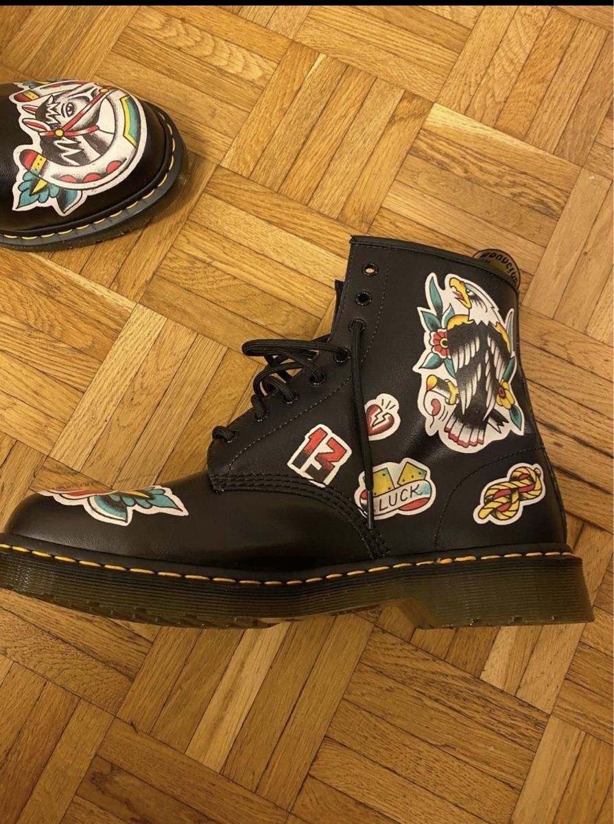 Dr. Martens Scarpe da uomo: DR.Martens Herren Chris Lambert – Nuovo e nell'imballaggio originale da Emmen venduto da sho_7szv 3