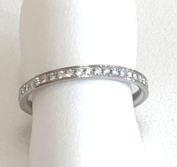 Anelli: Voll-Alliance Ring: 45 Diamanten 2'690,- – Nuovo e nell'imballaggio originale da Zürich venduto da juwelier-damken 2