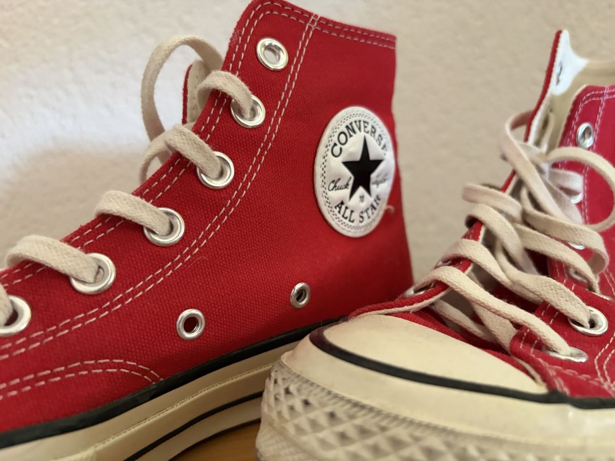 Converse Scarpe da uomo: All Star Converse Rot, Grösse 37 – Usato da Fribourg venduto da ann_f6js 2