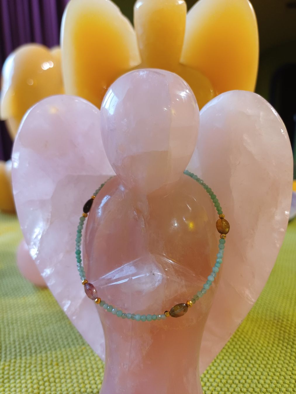 Armbänder & -reifen: Chrysopras Armband – Neu und originalverpackt aus Zwingen von ame_qh5m