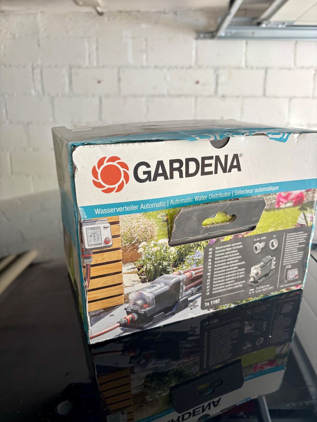 Gardena Tubi & Tubi flessibili: Gardena automatische Wasserverteiler. – Nuovo e nell'imballaggio originale da Degersheim venduto da Krouni 1