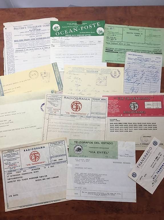 Libri: Konvolut Telegramme & Bücher über Post & Telegraphie – Usato da Männedorf venduto da 12_Angry_Doughnuts 1