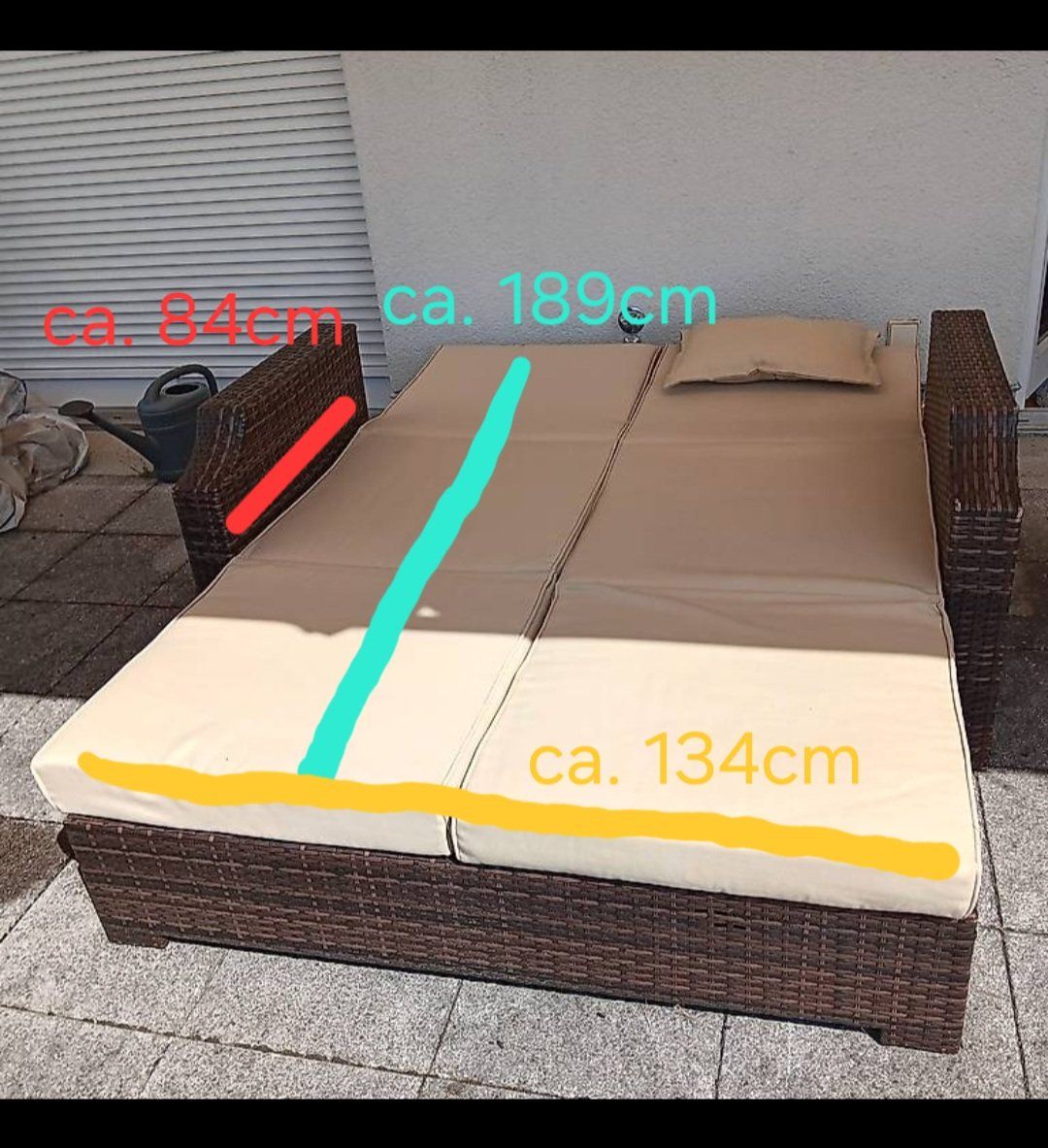 Sedie a sdraio: Lounge / Bett – Usato da Bonstetten venduto da _YamaYa_