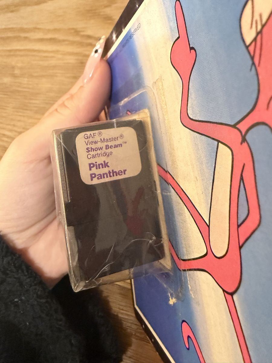View-master Giocattoli: Showbeam The Pink Panther View Master – Usato da Bern venduto da Natacha1997 2