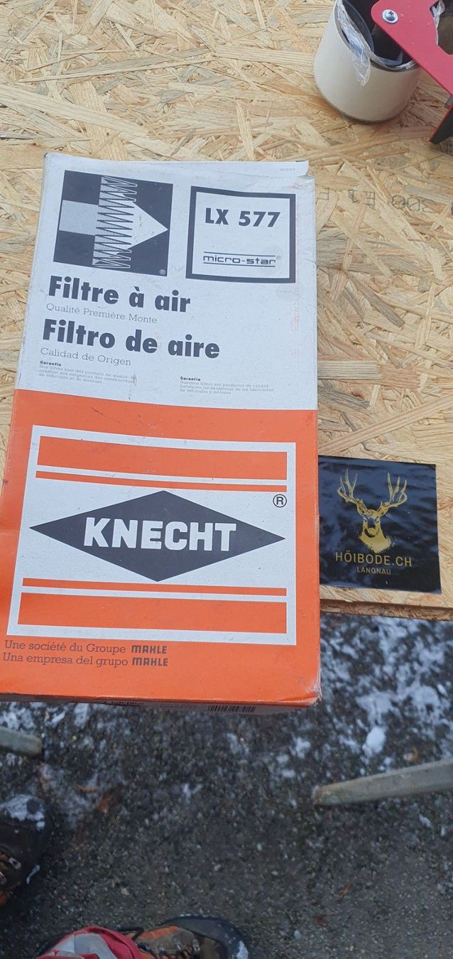 Ventilazione: Knecht Luftfilter LX 577, ovp – Nuovo e nell'imballaggio originale da Langnau i. E. venduto da Superseven69 2