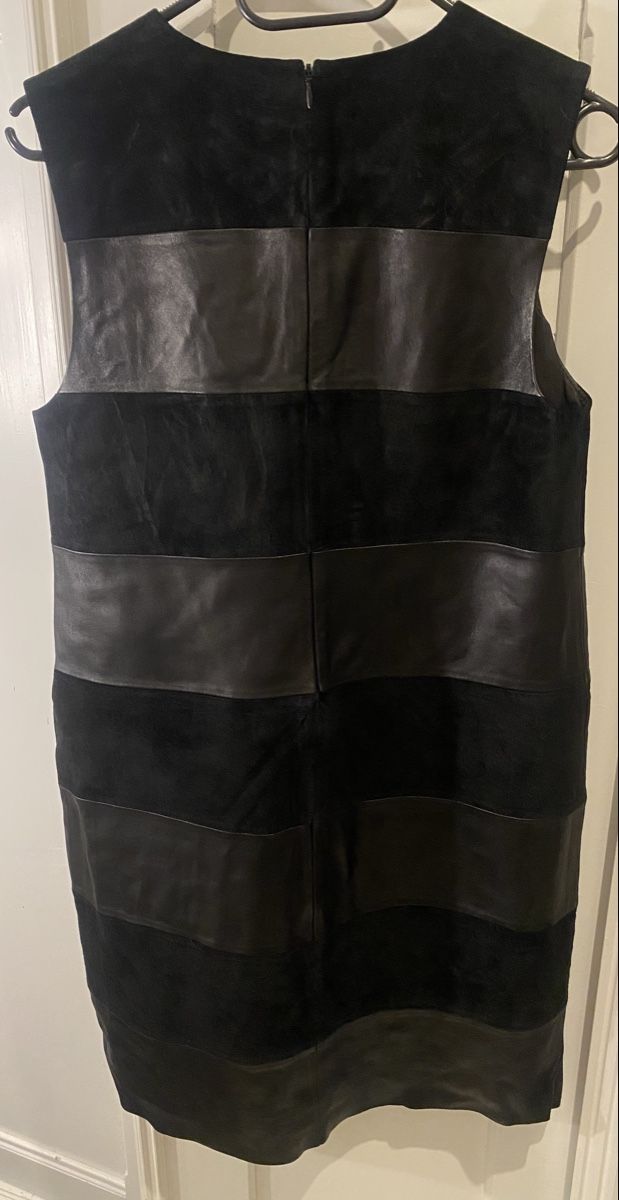 Hallhuber Vestiti: Lederkleid Gr. 38 Hallhuber – Usato da Dornach venduto da flurym 1