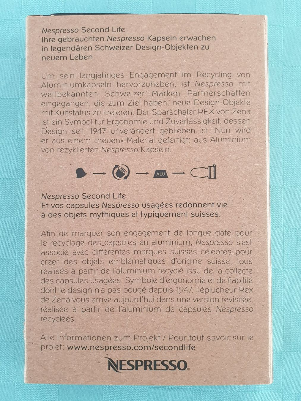 Elettrodomestici da cucina: REX Sparschäler NESPRESSO – Usato da Mörschwil venduto da spirspi 1