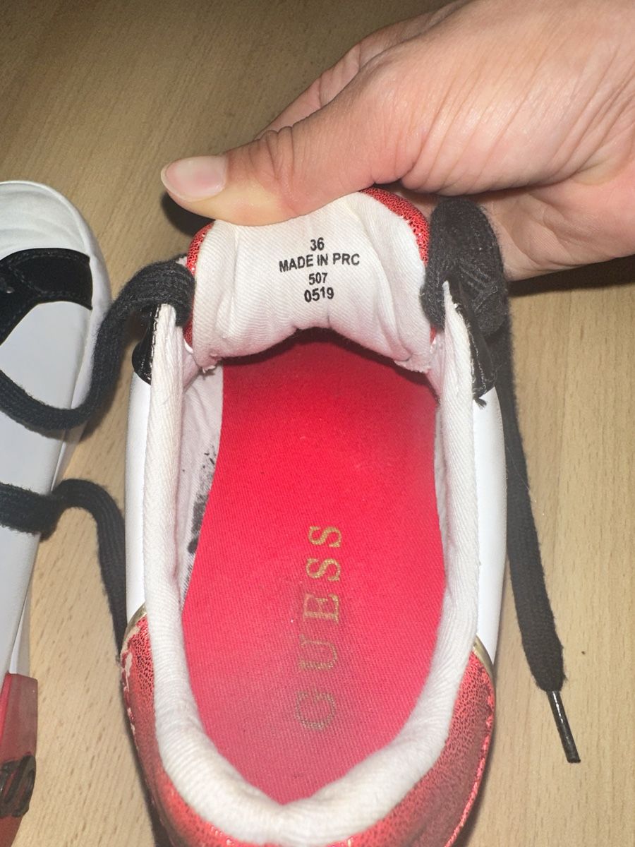 Guess Scarpe da donna: Guess Sneaker, Grösse 36 – Usato da Lampenberg venduto da Graziella_ 5