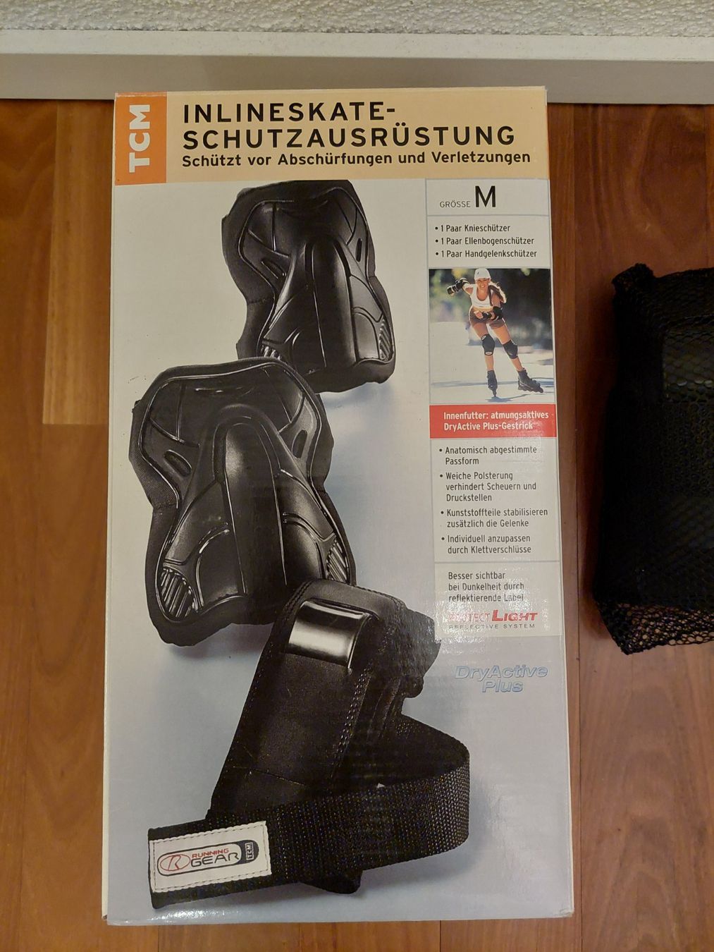 Protezioni & Imbottiture: Inlineskate Schutzausrüstung Grösse M – Usato da Frauenfeld venduto da bab_7qkj 1
