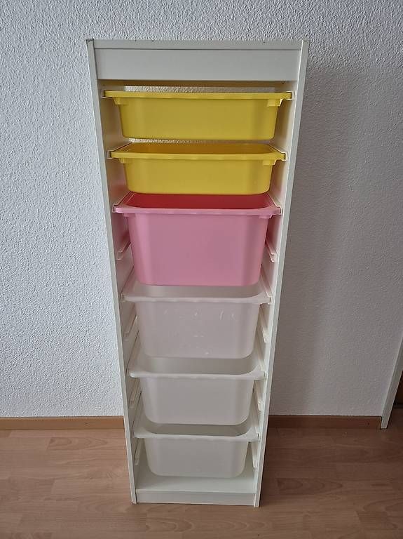Scaffali: IKEA TROFAST Regal mit Boxen  – Usato da Triesen venduto da zar_6tss