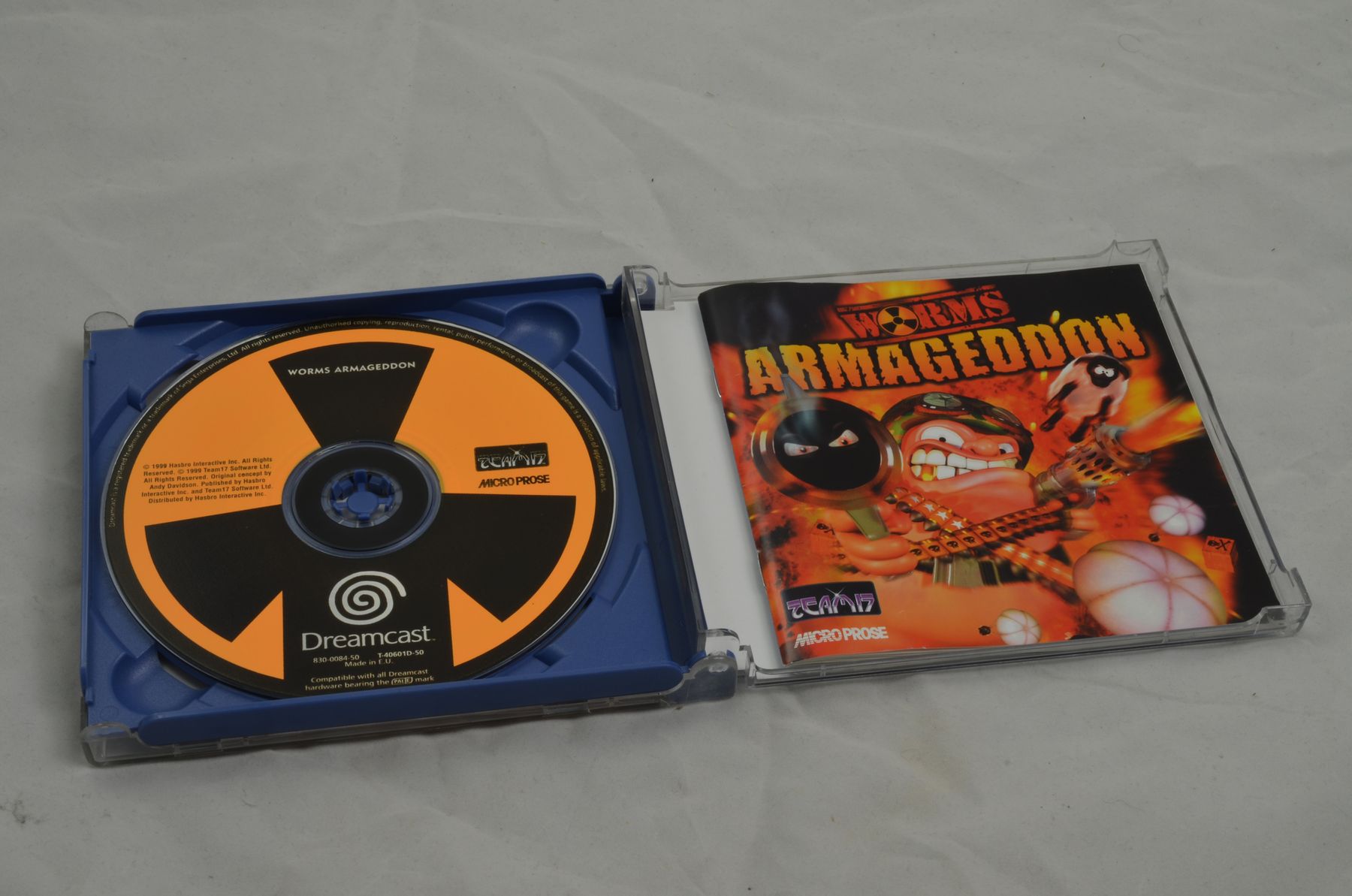 Spiele: Worms Armageddon Sega Dreamcast Spiel – Gebraucht aus Buchs AG von SellAndBuyX 2