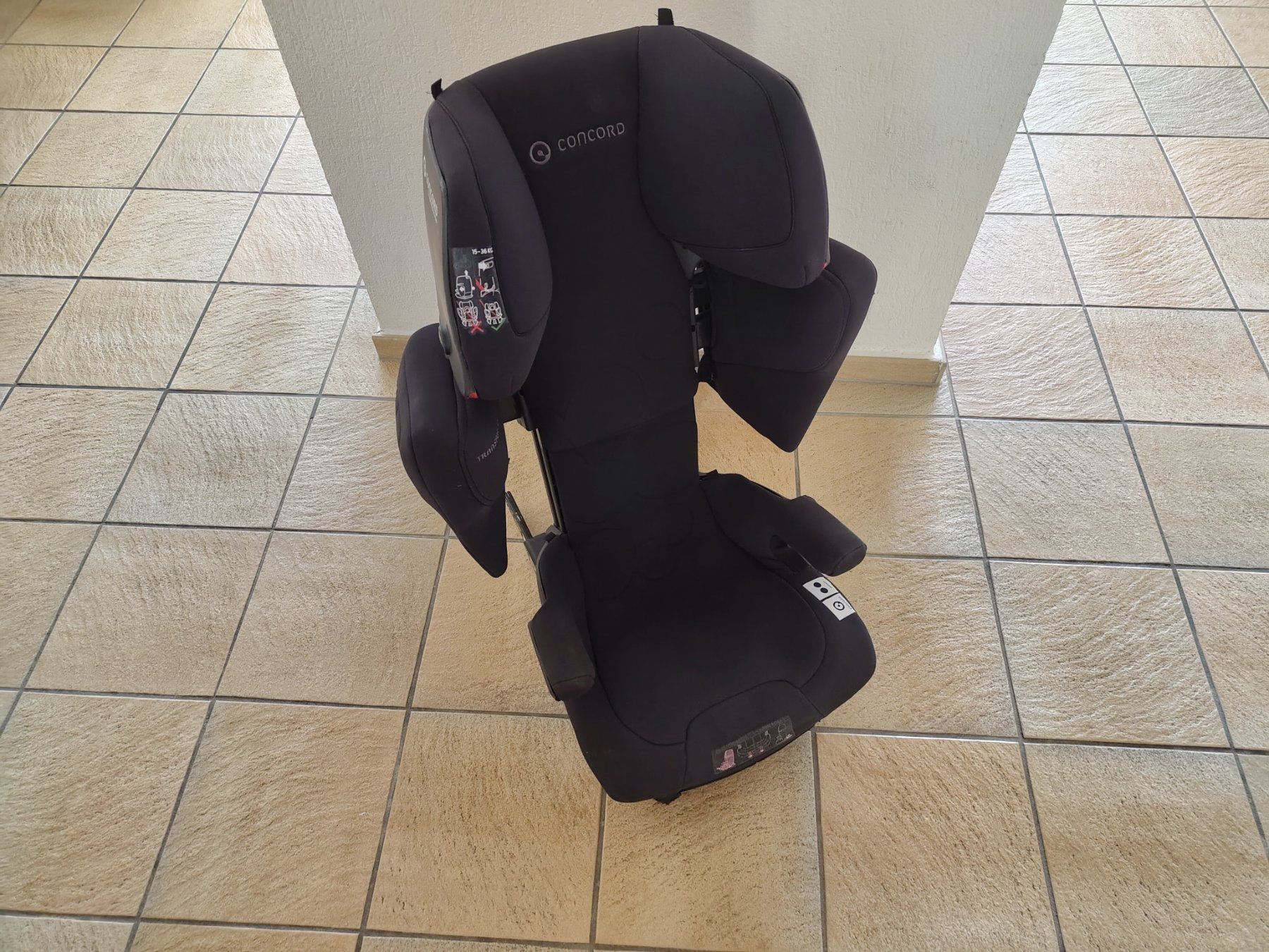 Concord Seggiolini per auto: Kindersitz Concord Transformer XT Plus – Usato da Wettingen venduto da sg8_ltt5 1