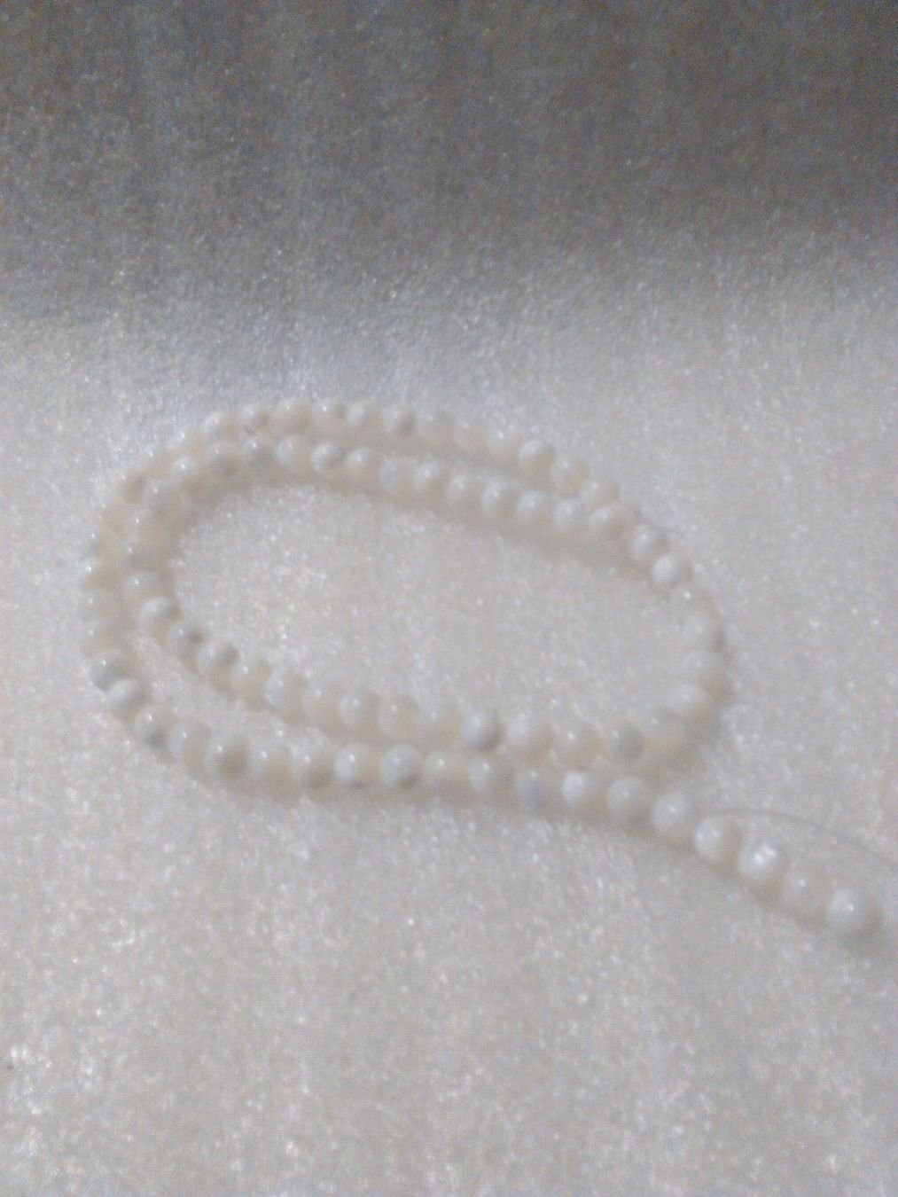 Ketten: kette echt moschelen,weiss,glanzig – Neu (gemäss Beschreibung) aus Basel von bijoutrie_4 9
