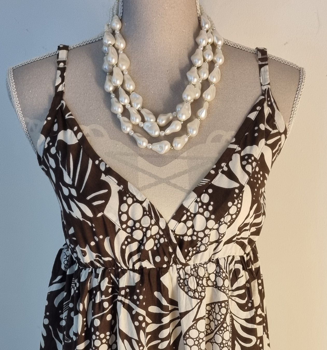 Vestiti: Robe d'été maxi GOA COLLECTION PARIS – Usato da Borex venduto da mab_28bf 3