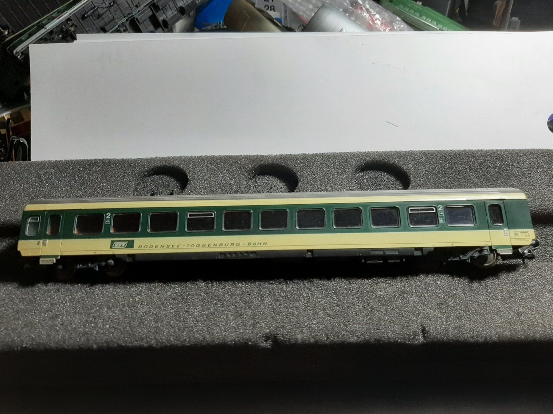 Roco Modellini di ferrovie: ROCO 2CL BODENSEE - TOGGENBURG - BAHN – Usato da Avully venduto da RIVALIS 1