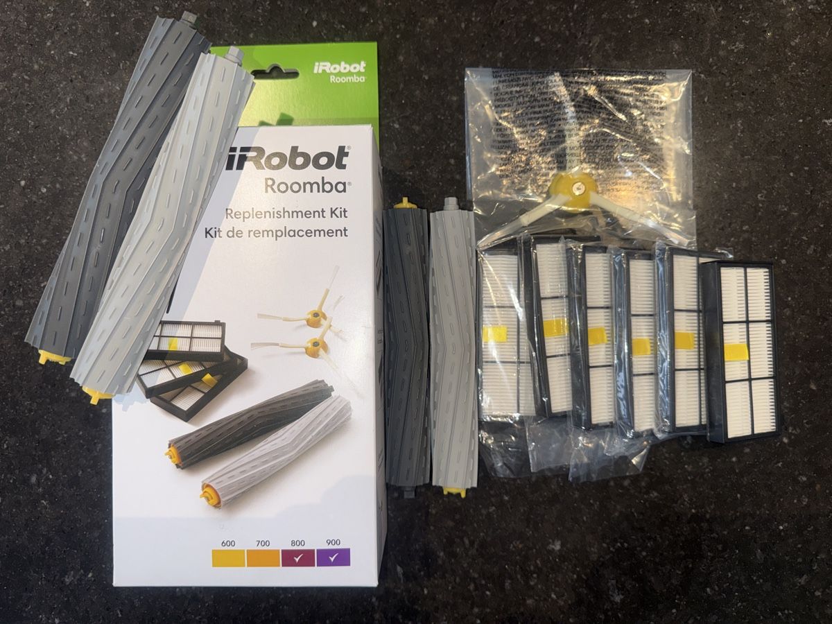 Irobot Aspirapolveri & Accessori: iRobot-Ersatzteile – Nuovo e nell'imballaggio originale da Adligenswil venduto da Esthee