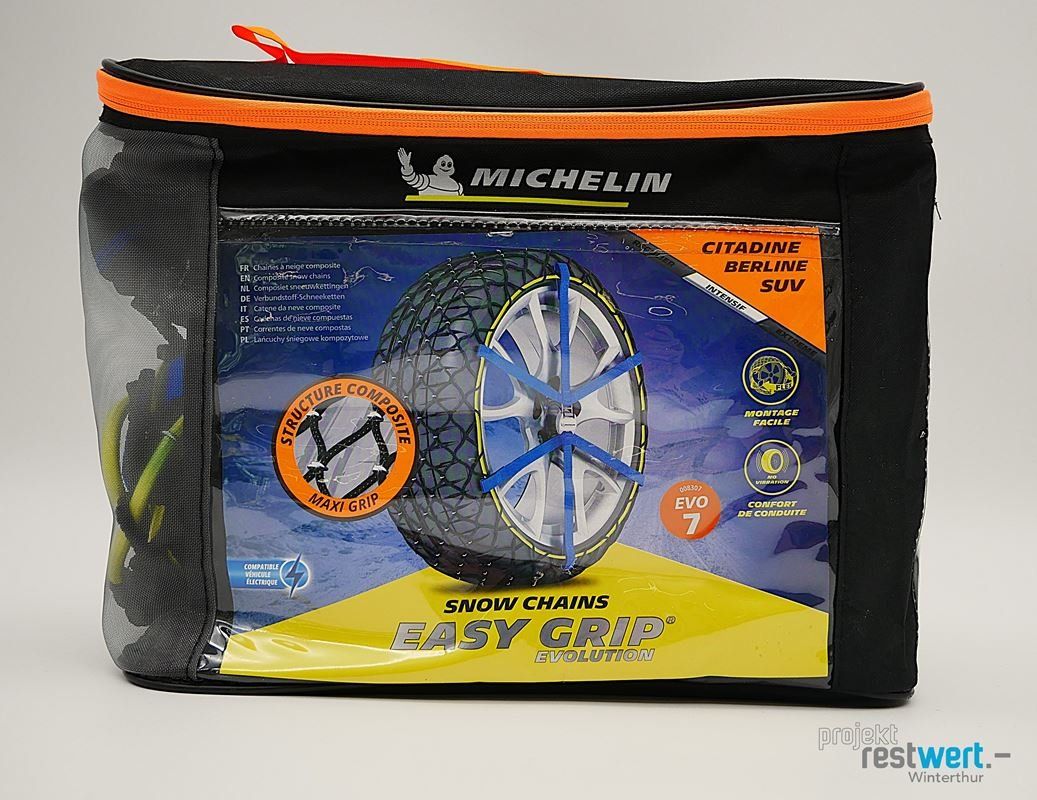 Chaînes à neige: MICHELIN Easy Grip EVO 7 – Neuf (Voir description) à Winterthur par Restwert_Winterthur 2