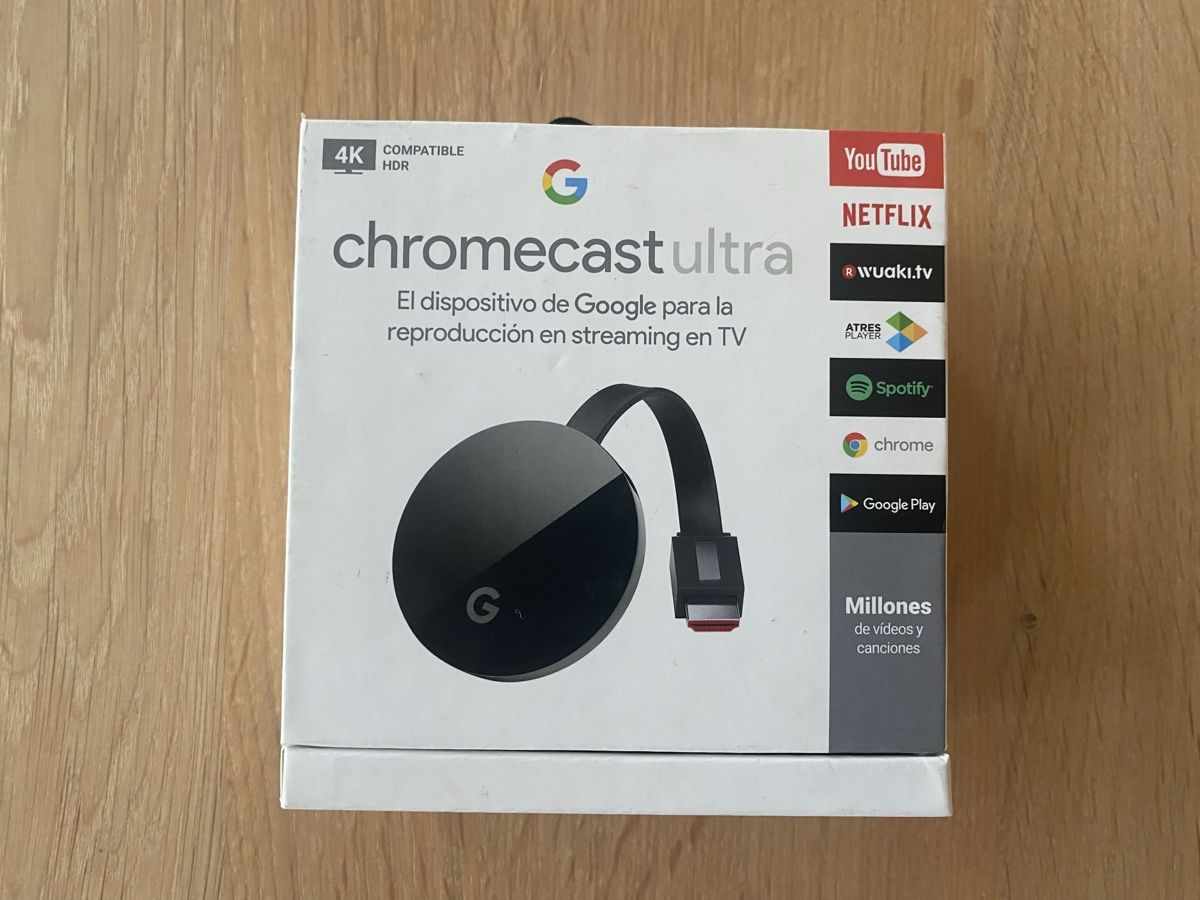 Google Systèmes audio & multimédias: Chromecast Ultra – Neuf (Voir description) à Zürich par Gerozu19