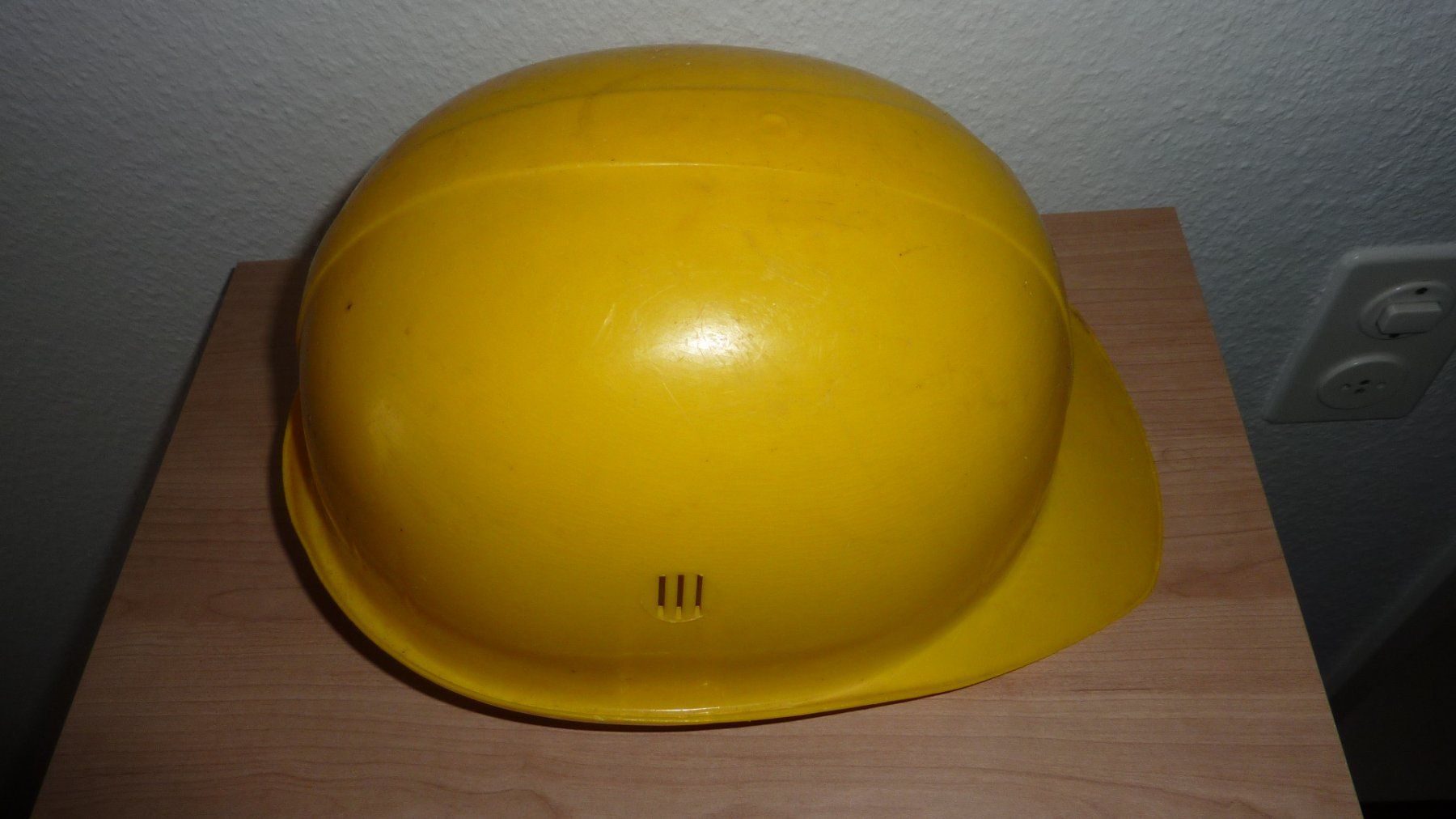 Protezione per viso e udito: wenig gebrauchter bauhelm – Usato da Füllinsdorf venduto da pmarkus 3