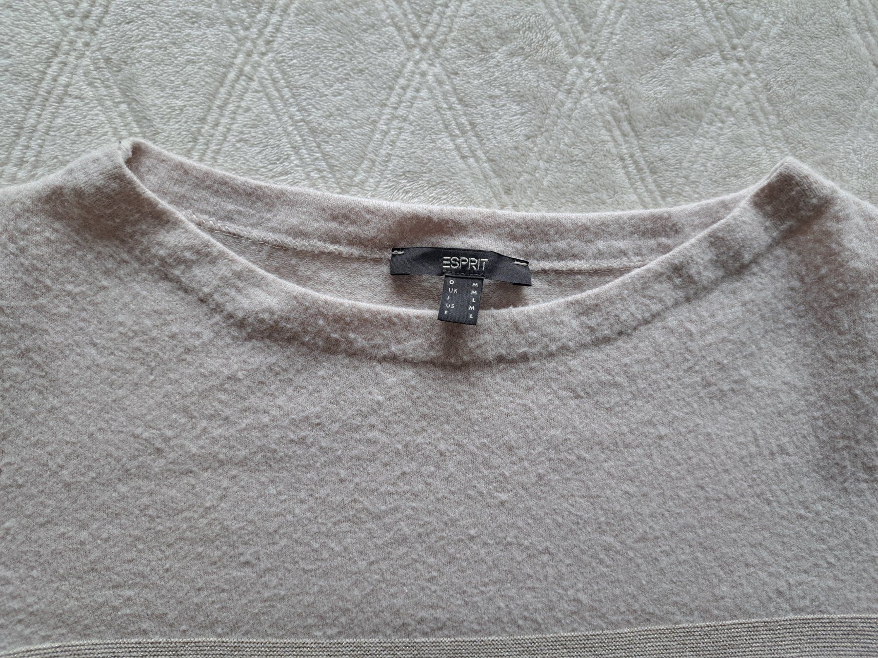 Esprit Maglioni & Felpe: Esprit Damenpullover Gr. M beige/crème – Usato da Gysenstein venduto da joshuas81 1