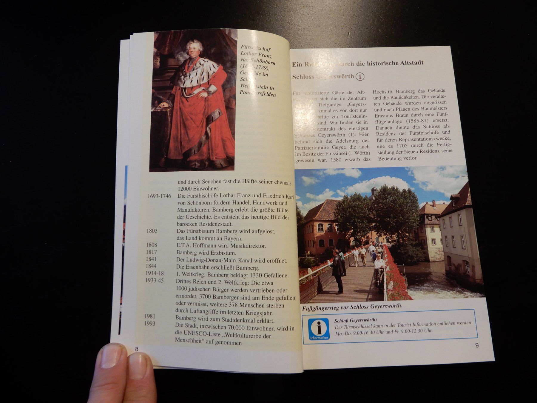 Libri: Stadtführer Bamberg Welterbe, mit Stadtplan – Nuovo (secondo la descrizione) da Erstfeld venduto da Mario_boe0 5
