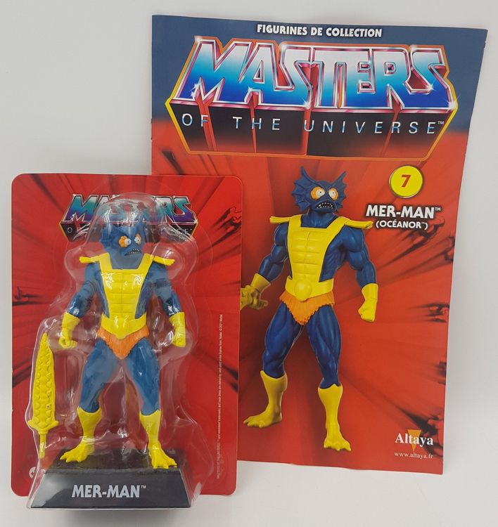 Les Maîtres de l'univers (Masters of the Universe) – Mer-Man