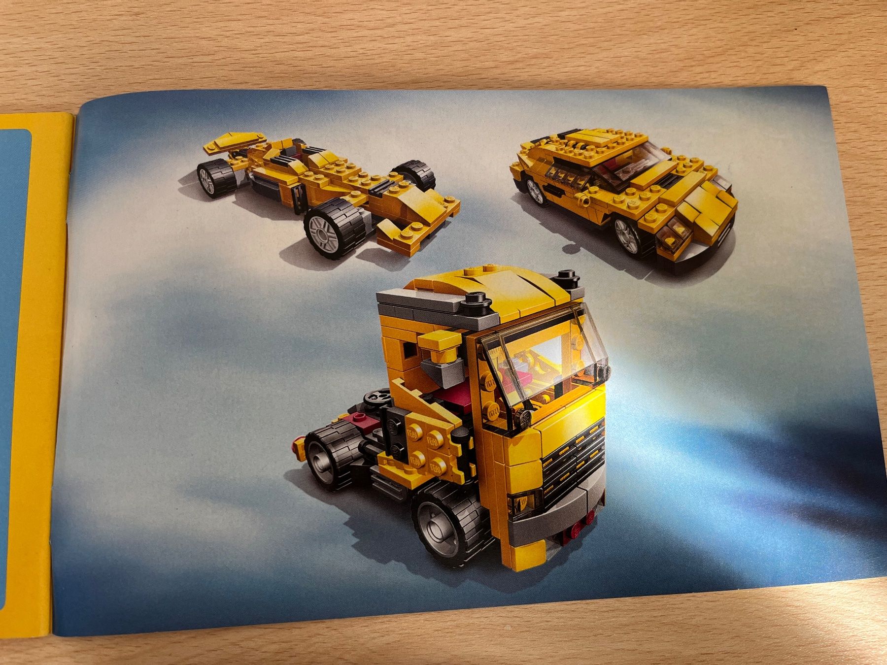 Lego Spielzeuge: LEGO Creator 4939 (3 in 1) – Neu (gemäss Beschreibung) aus Siebnen von Arko27 4