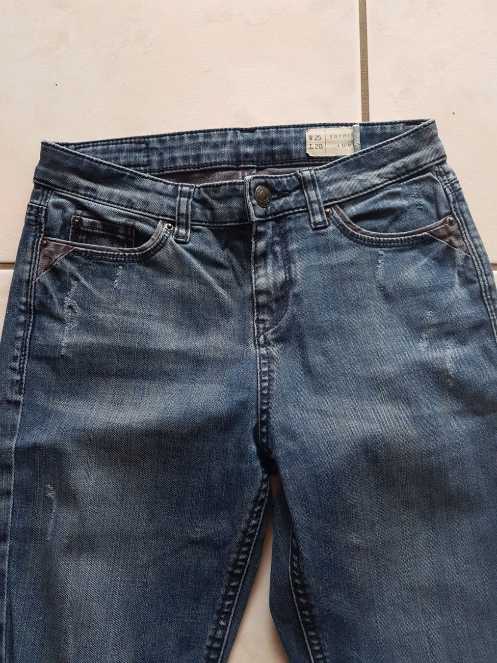 Esprit Jeans: Esprit Stretch Jeans Gr.25/28 – Usato da Gwatt (Thun) venduto da umwelt-brocki 1