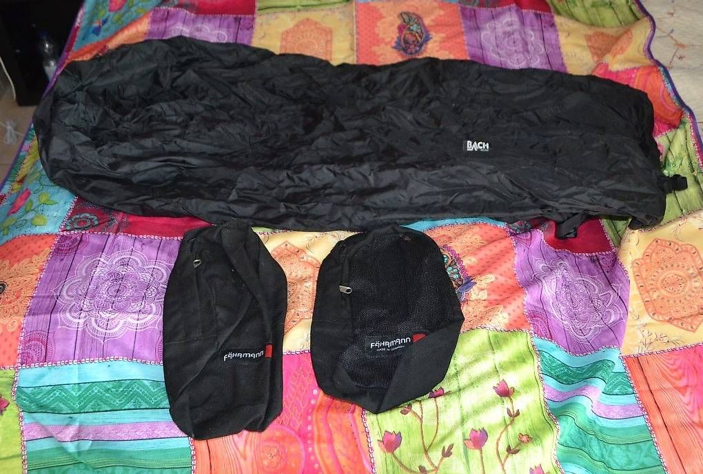 Zaini: MACPAC Rucksack gross, Aussentaschen, Regenschutz – Usato da Lyss venduto da Petrulla02 2