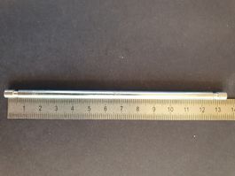 Mofa Gepäckträgerbolzen 13,5cm spez.