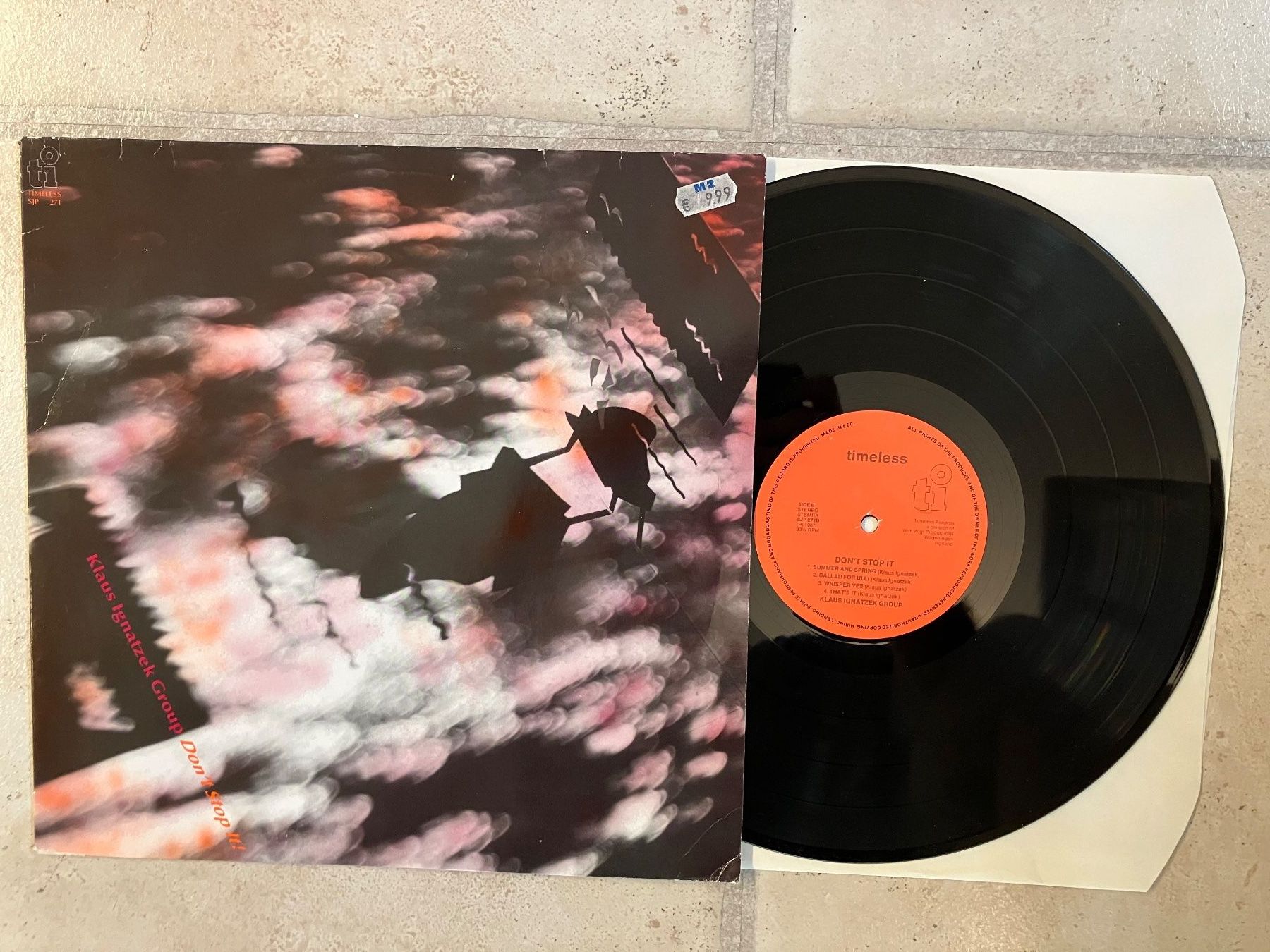 Schallplatten: Klaus Ignatzek Group - Don't Stop It!, LP Jazz – Gebraucht aus Widen von DexterGordon
