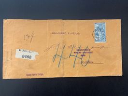 Weltpostverein, UPU, 1900, Zst. 79A, auf Nachnahmebrief