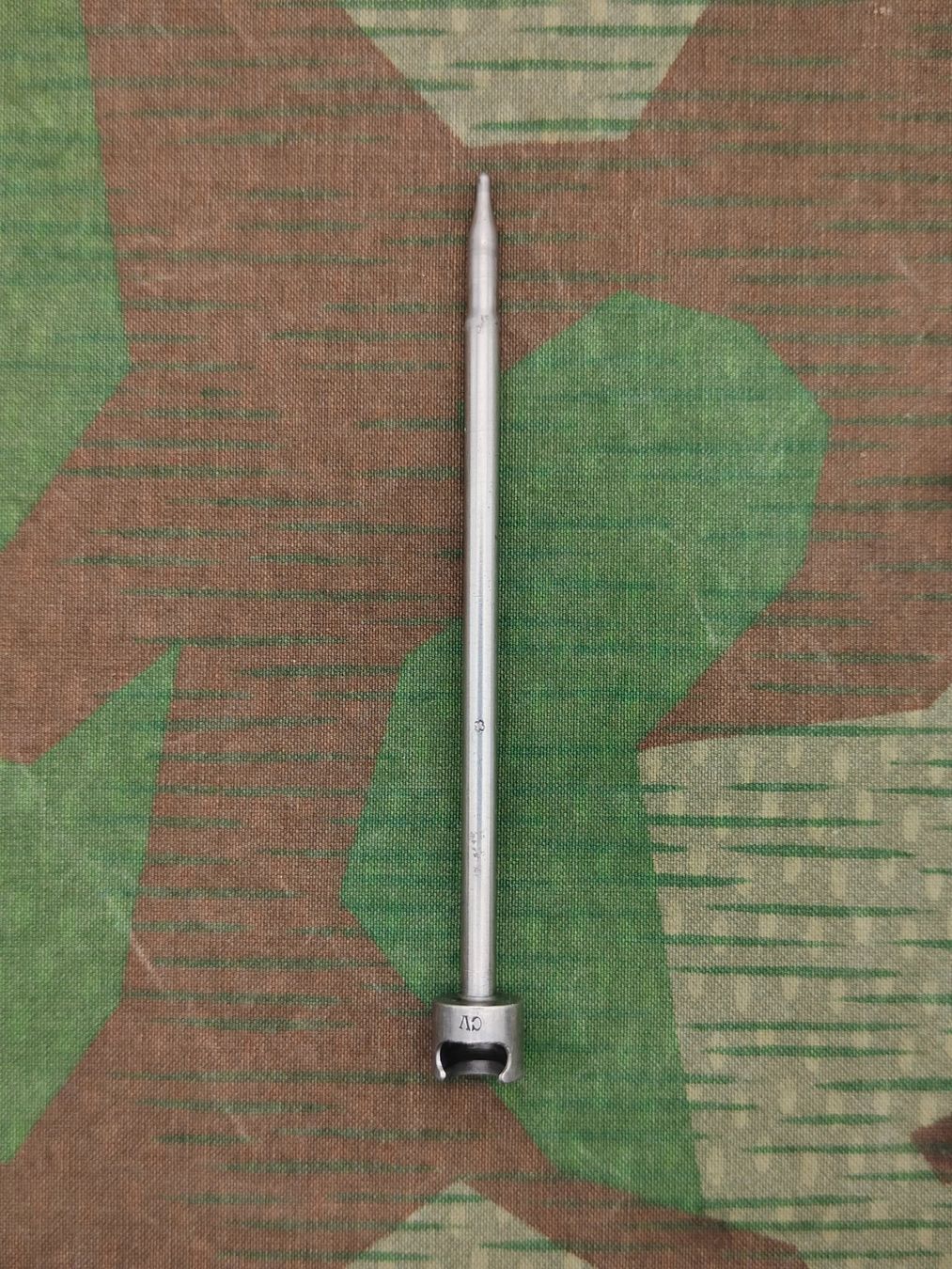 Schweizer Armee Armi bianche: Zündstift Ord. 1889, Variante 3 – Usato da Bauma venduto da SwissMilitaria