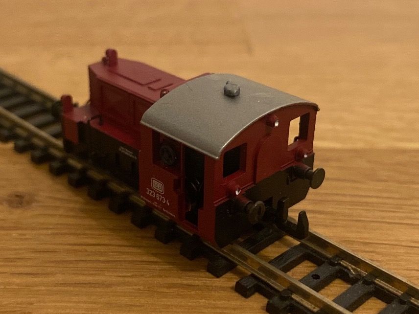 Arnold 2065 Diesellok DB Tm 323 673-4 (Neu (gemäss Beschreibung)) in ...