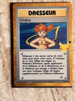 Carte Pokémon Ondine Dresseur édition anniversaire 25 ans