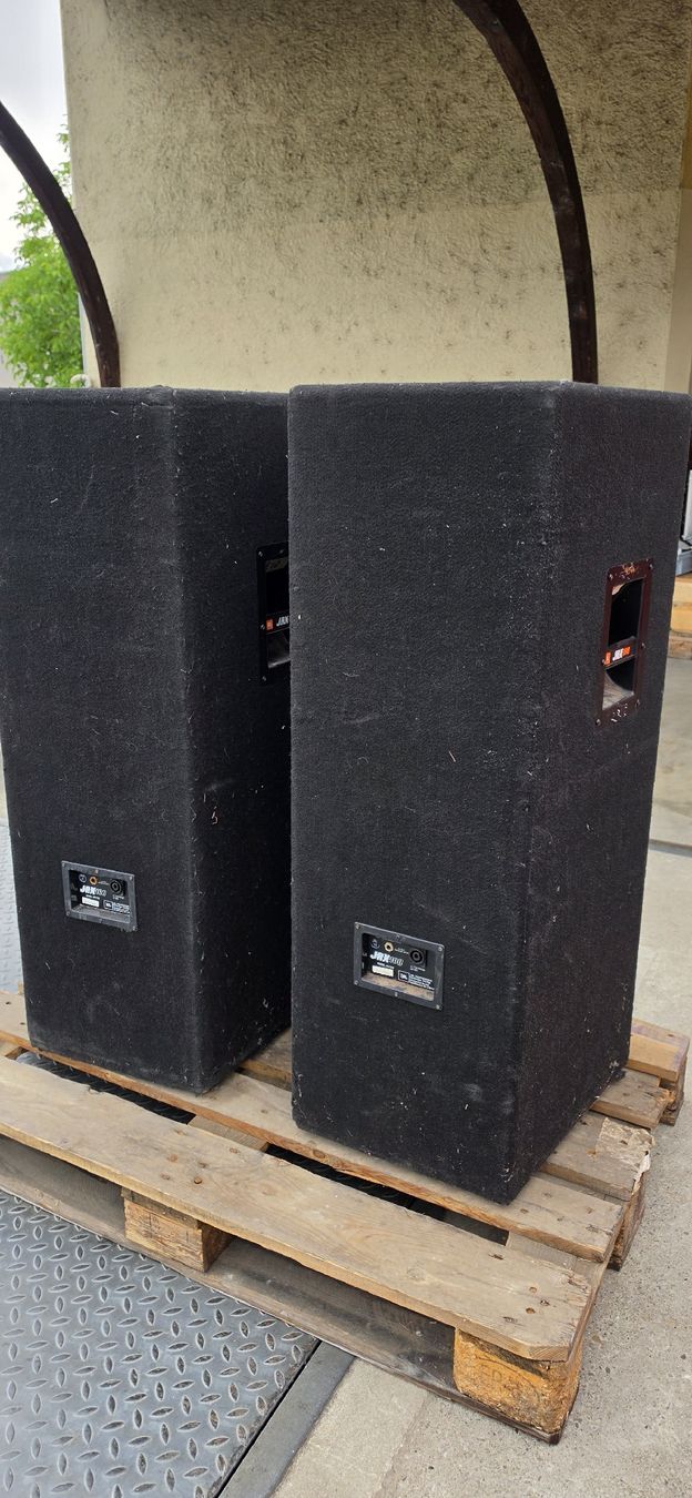 Casse acustiche: JBL Professional JRX 100, 15" – Usato da Au SG venduto da abrollfiaber 2