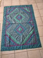 Quilt Decke Handarbeit