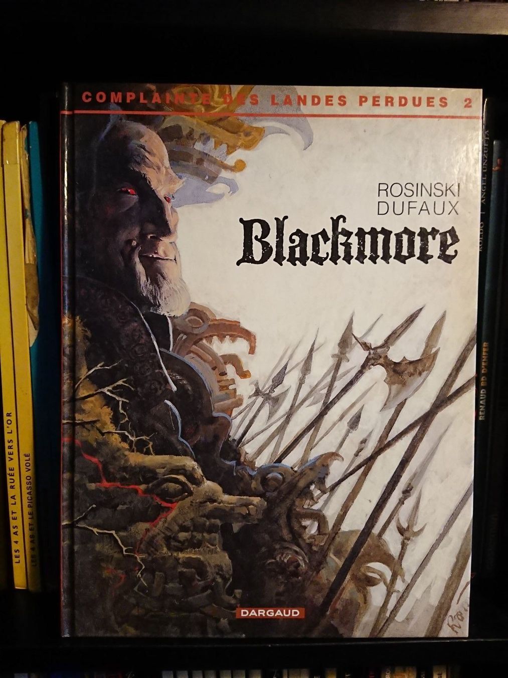 Comics: Complainte Landes Perdues — Blackmore – Gebraucht aus Farvagny-le-Grand von LaCaverne