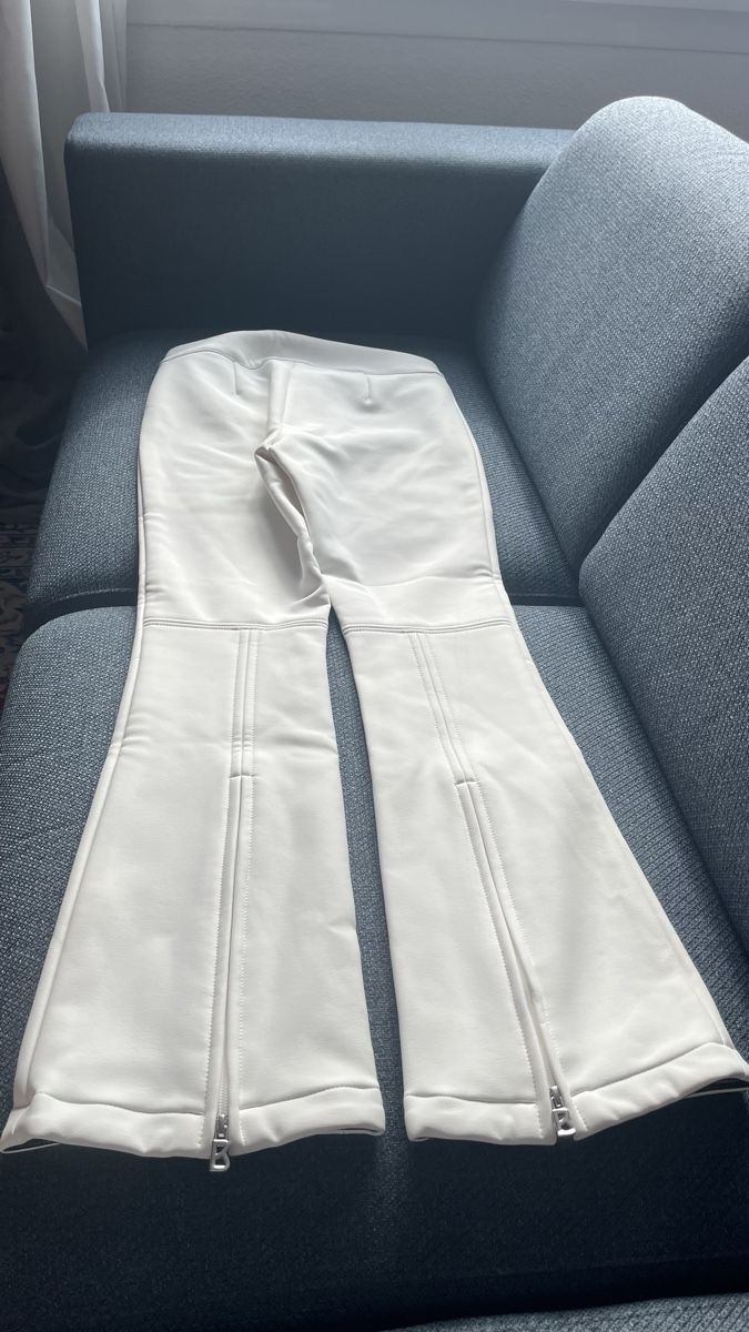 Bogner Pantaloni: Bogner Skihose weiss – Nuovo (secondo la descrizione) da Baden venduto da Car_lio09 2