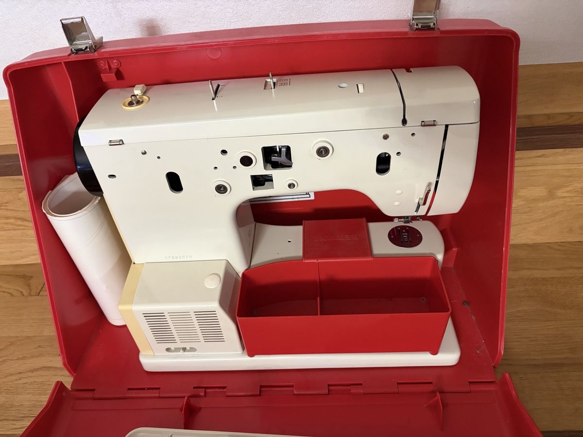 Bernina Nähmaschinen: Bernina 831 – Defekt aus Schlieren von MQ1965 6