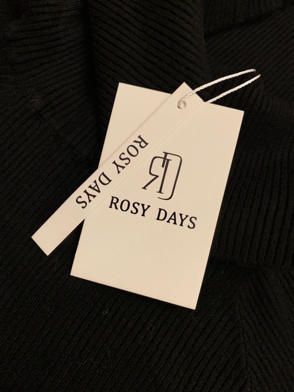 Pullover & Sweatshirts: ROSY DAYS Damen Strickpullover, Gr. TU, Schwarz, NEU – Neu und originalverpackt aus Worb von farben20zauber 2